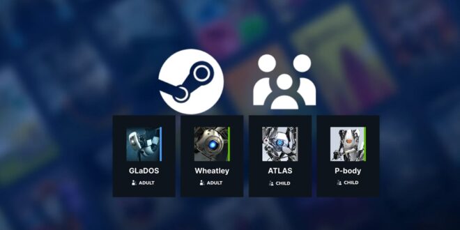 เปิดตัวฟีเจอร์ Steam Family บริการที่แชร์ผู้ใช้ในบ้านไม่ต้องแยกบัญชี สูงสุด 6 คน