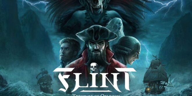 Flint: Treasure of Oblivion เกมโจรสลัด SRPG ของจริง ภาพสวยล้ำ น่าโดน