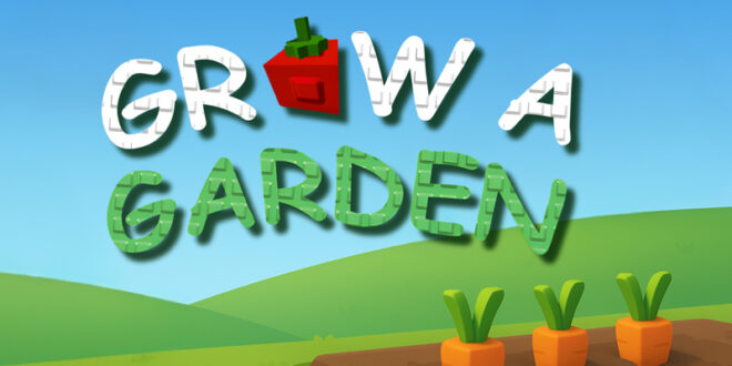 Grow a Garden เกมปลูกผักสุดฮิตบน Roblox ยอดผู้เล่นพุ่งแรง แซงทุกเกม