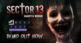 Sector 13: Haunted Woods เกมสยองขวัญฝีมือคนไทย ร่วมเทศกาล Steam Next Fest