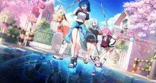 Netmarble เปิดตัว Pearl in Blue เกม bishoujo RPG แนวเลิฟคอเมดี้สุดน่ารักบนมือถือ