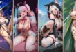สร้างฮาเร็มสาวในต่างโลก! Isekai : Waifu Overlord เกมฟรี 18+ ตัวใหม่ เปิดให้เล่นแล้วบน Steam