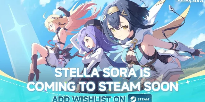 Stella Sora เกมแนว Light-Action Fantasy RPG เตรียมเปิดให้มาพิชิต Monoliths บน Steam เร็ว ๆ นี้!