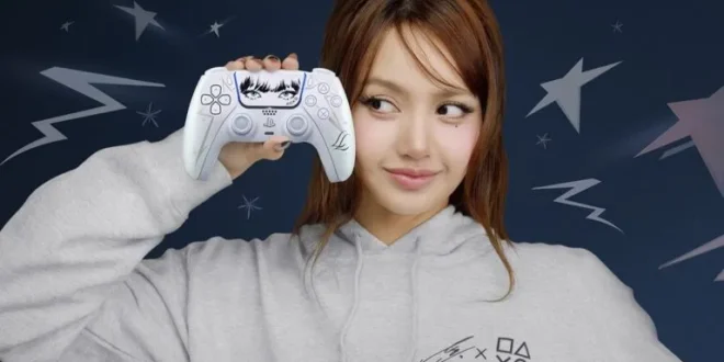 Lisa x PlayStation ออกจอย DualSense รุ่นลิซ่า ขายไทย 30 ตุลาคม เปิดจอง 2 ตุลาคม