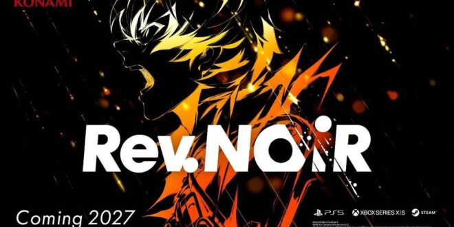 KONAMI เปิดตัว Story Trailer และ Battle Trailer ใหม่ของ Rev. NOiR เตรียมวางจำหน่ายปี 2027