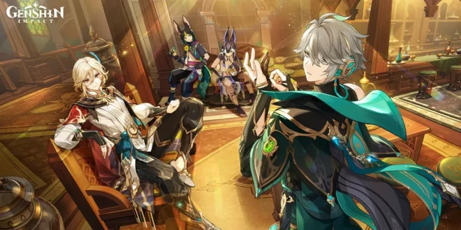 [โค้ดเกม] Genshin Impact เกนชินอิมแพค Code ใหม่ล่าสุด ตุลาคม 2026