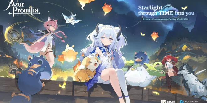PlayPark คว้าสิทธิ์เปิด Azur Promilia ลุยตลาดเอเชียตะวันออกเฉียงใต้! เกม Anime Fantasy RPG ฟอร์มยักษ์พร้อมรองรับภาษาไทยเต็มรูปแบบ