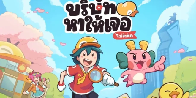 Lost and Found Co. เกมหาของในโลกสุดมหัศจรรย์ เตรียมวางจำหน่ายบน Nintendo Switch ช่วงต้นปี 2027