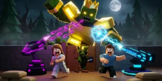 รวมโค้ด Survive The Night แมพ Tower Defense ซอมบี้บน Roblox
