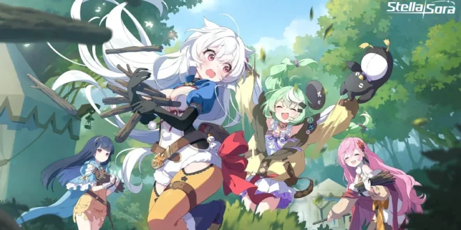Stella Sora เกมแนว Light-Action Fantasy RPG ภาพสไตล์อนิเมะเปิดให้เหล่า Tyrant มาผจญภัยไปในทวีป Nova บน Steam แล้ว