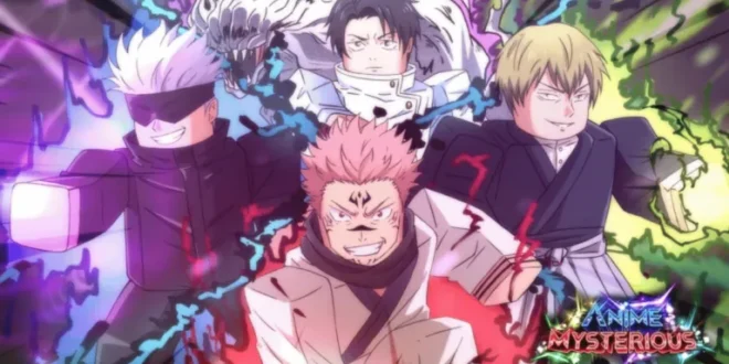รวมโค้ด Anime Mysterious ล่าสุด ต.ค. 2026 แจกของฉลองเปิดเกม