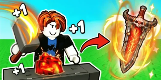 แจกโค้ด +1 Loot To Forge ล่าสุด ตุลาคม 2026 รับของตีบวกดาบฟรี